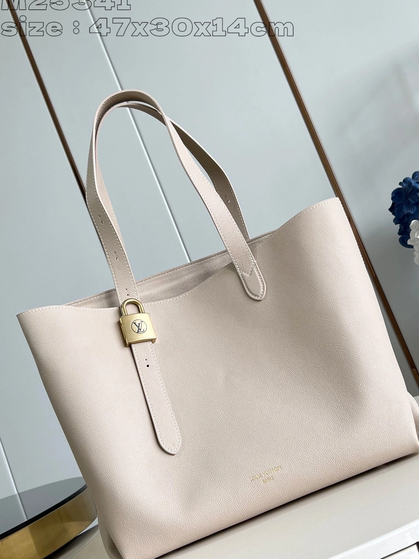 WIS Key VUITTON Cabas Low MM-47*30*14CM LOUIS 0103